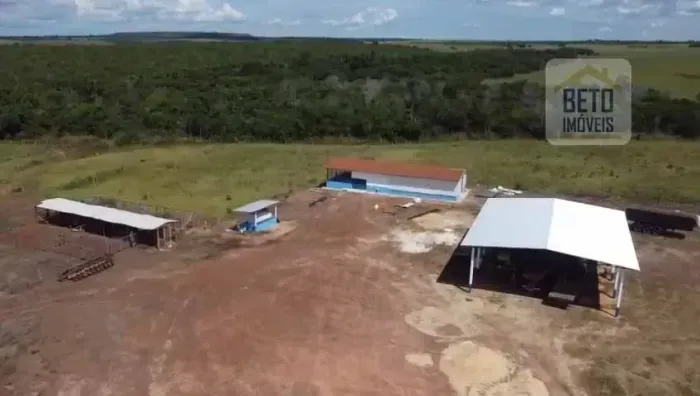 Fazenda/Sítio/Chácara para venda tem metros quadrados em Zona Rural - Tocantins - MG