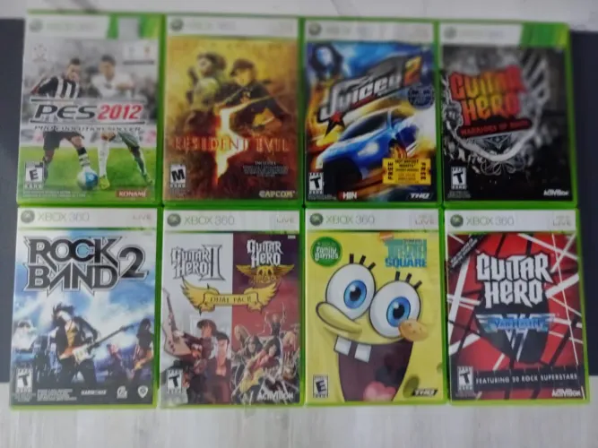 Jogos do Xbox 360