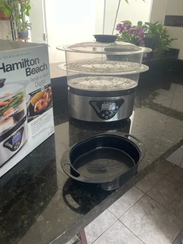 Panela a vapor