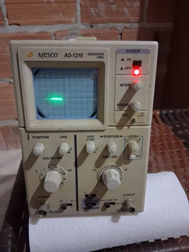 Vendo osciloscópio mesco AO 1210
