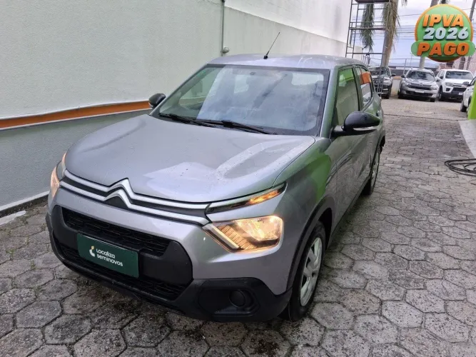Citroen C3 Live Pack 1.0 Flex 6V 5P Mec. 2025