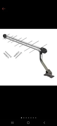 Antena Externa Digital 4k Uhf Hdtv