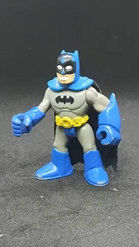 Boneco Batman Imaginext (Fisher-Price) - Capa de Pano