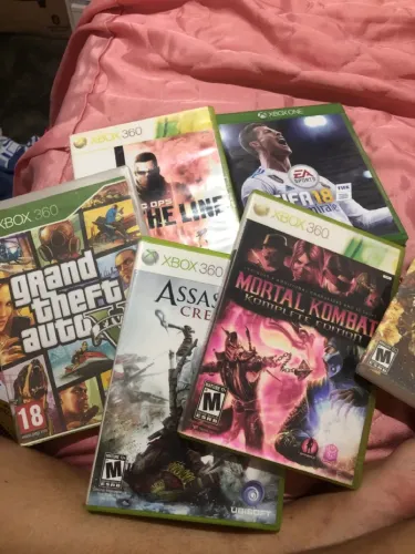 Vendo jogos Xbox