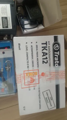 Kit Aerógrafo 