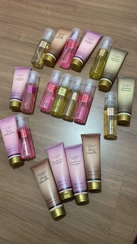 Kit creme e body Splash Vitoria's Secret