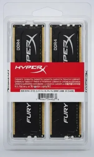 Memoria RAM 2x4GB 3200Mhz