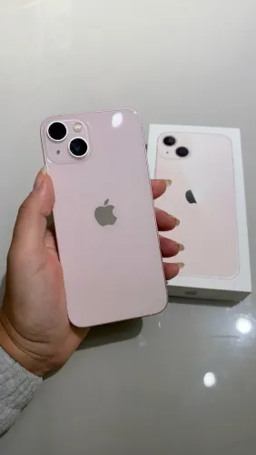 iPhone 13 128GB Rosa + Caixa