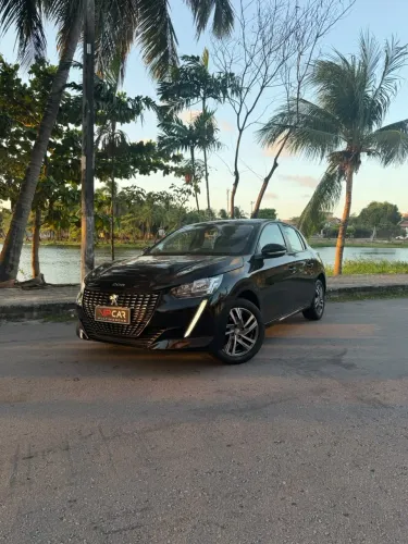 Peugeot 208 Allure 1.6 Flex 16V 5P Aut. 2021