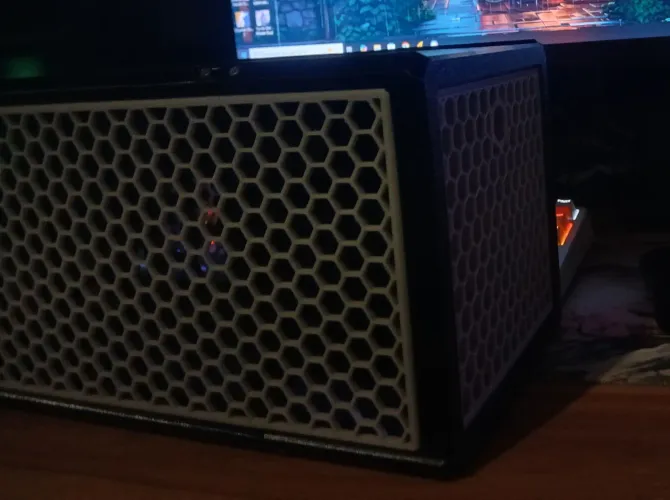 Case para amd bc250