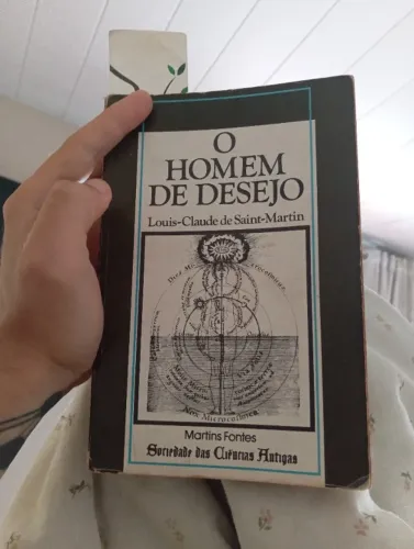 O Homem de Desejo Louis Claude de Saint-Martin