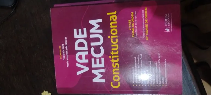Vade Mecum Atualizado OAB 46