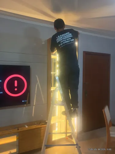 Montador de móveis profissional 