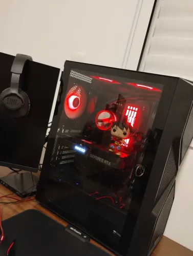 PC gamer com processador AMD Ryzen 5 7600X AM5 / 32Gb de Ram