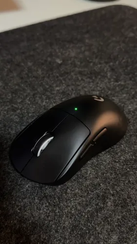 Logitech G Pro X Superlight 2 preto em excelente estado