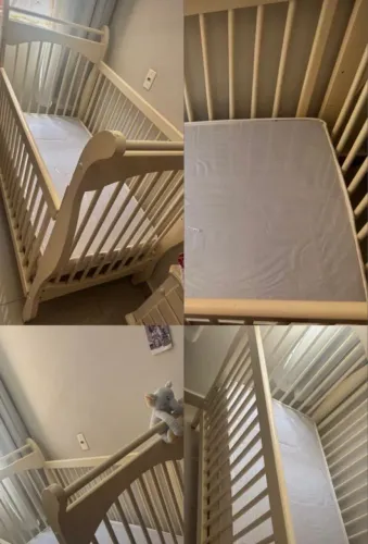 Berço de neném novo