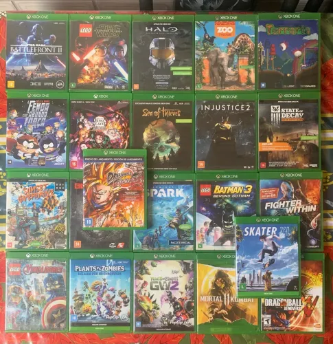 Jogos Exclusivos Xbox ONE OPORTUNIDADE!!!