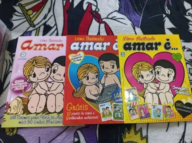 Coleção Amaré colecionador