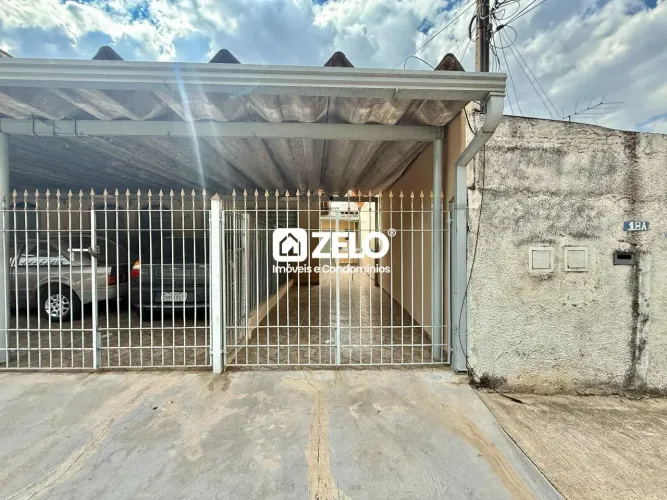 Casa para aluguel em Jardim Bela Vista, Campinas - SP | Cód 21813