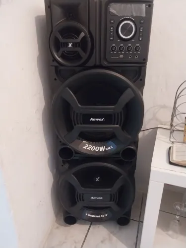 Som Torres de 2200W novo