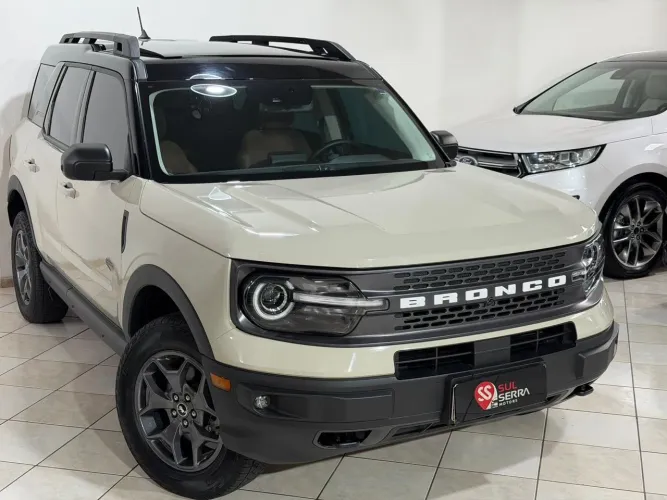Ford Bronco Sport Wildtrak 2.0 TB 16V AWD AUT 2024