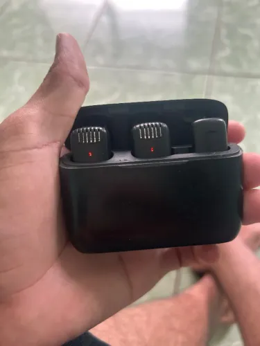 Microfone Ulanzi Sem Fio J12 ( Entrada Tipo C ) Android