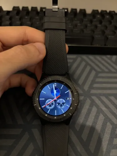 Samsung Smartwatch Relógio Gear S3 Frontier
