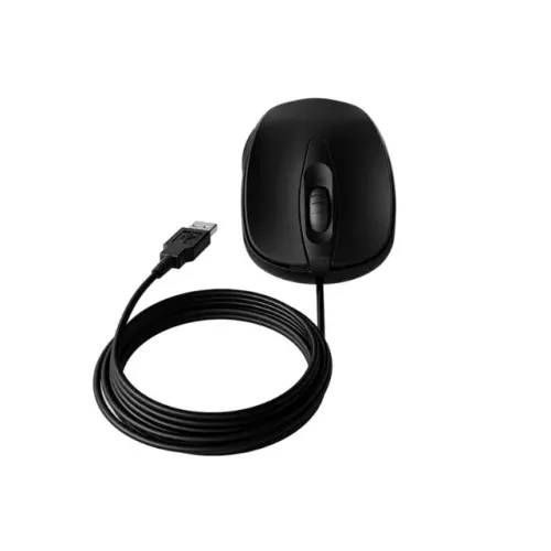 Mouse com Fio Intelbras 1000 DPI, Óptico, MCI 10 USB - Preto