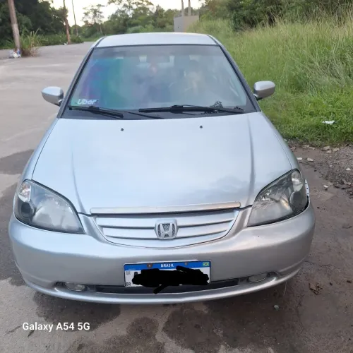 Honda Civic Sedan Lx/lxl 1.7 16V 115cv Aut. 4P 2003