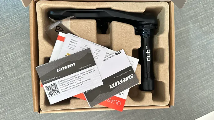 Pedivela com Medidor de Potência Sram X0 T-Type Wide 170mm - Somente Braço Esquerdo