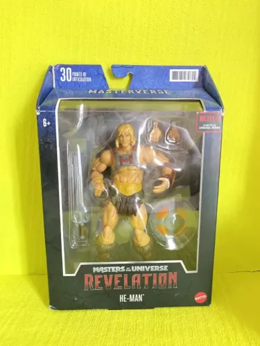 He-man Masterverse Revelation