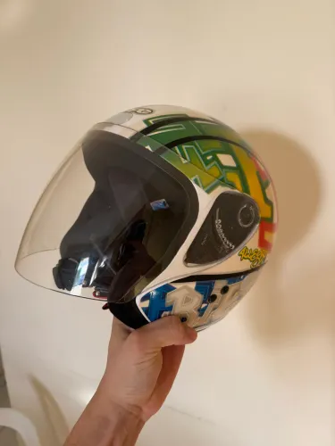 Capacete aberto Bieffe