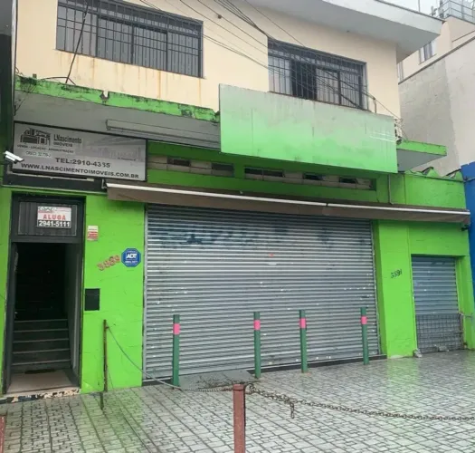Sala comercial com 22 m² na av sapopemba