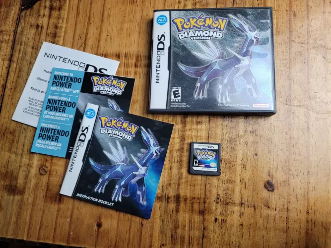 Pokémon Diamond Novinho 