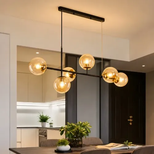 Lustres Modernos LED - Modelos por Encomenda