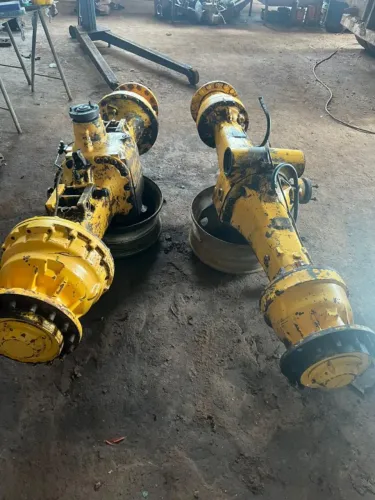 DIFERENCIAL DA VOLVO L90 