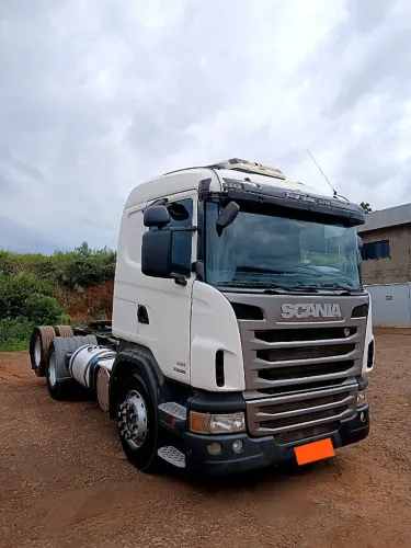 Scania G400 6x2 2013/2013 Câmbio AUTOMATICO - Único Dono