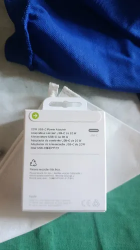 Carregador de iPhone