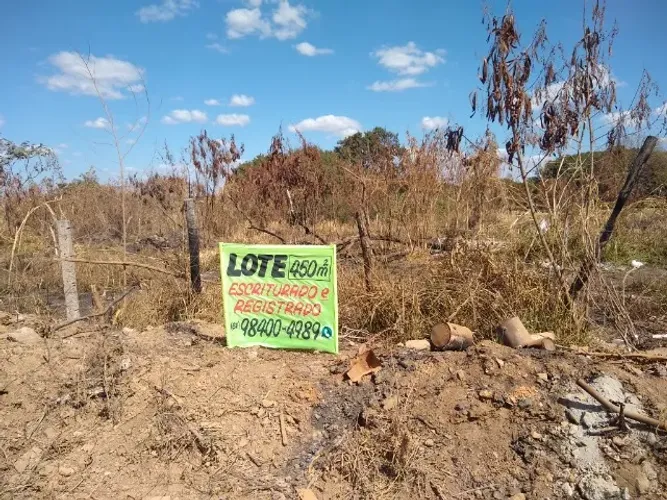 Luziânia - 450m ESCRITURADO 45MIL