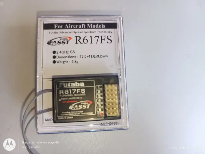 Vendo Receptor Futaba R617FS