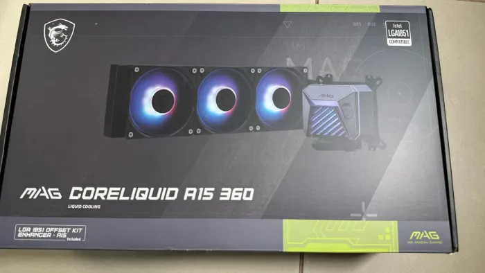 WaterCooler MSI MAG CORELIQUID A15 360mm