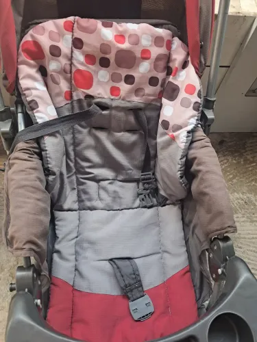 Carrinho de bebê