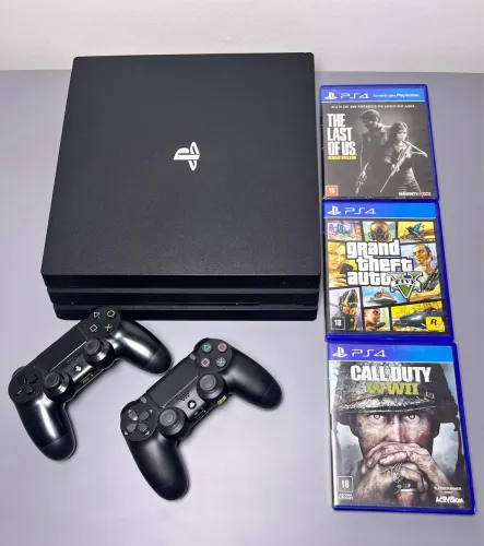 Ps4 PRO extremente NOVO