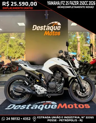 YAMAHA / FZ25 FAZER 250CC CONNECTED 2026 0KM