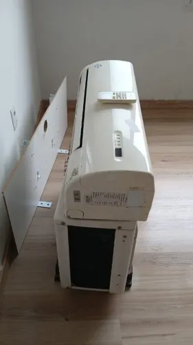 ar condicionado EVAPORADORA E CONDENSADORA