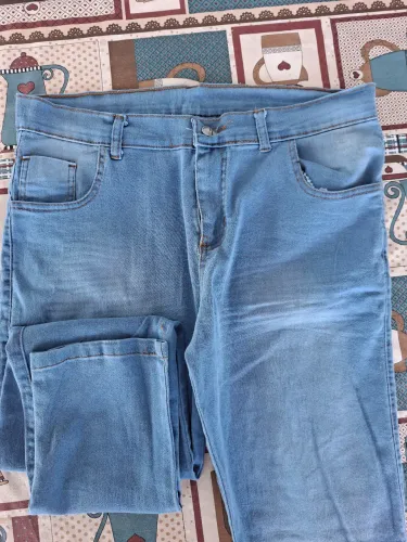Calça Jeans Clara Skinny 44-46 Nova Nunca Usada
