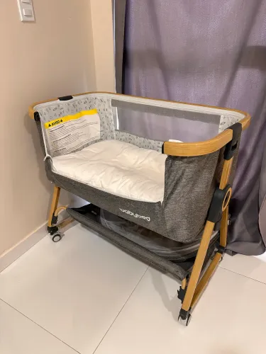 Berço portátil coleito side by side BabyMed 