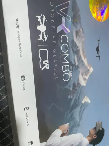 Drone Combo  ( Drone e VR Glasses)