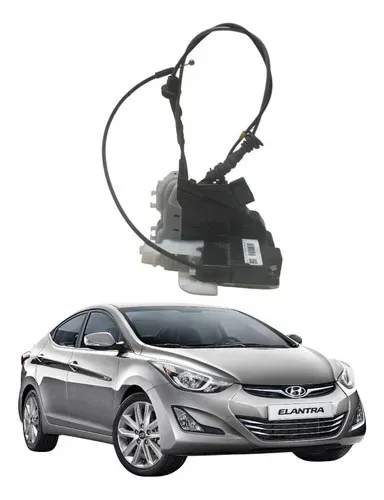 Fechadura Porta Traseira Direita Hyundai Elantra 2011 A 2016
