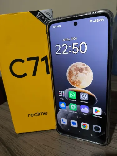 Celular bem cuidado e conservado, bateria dura até 2 dias... *